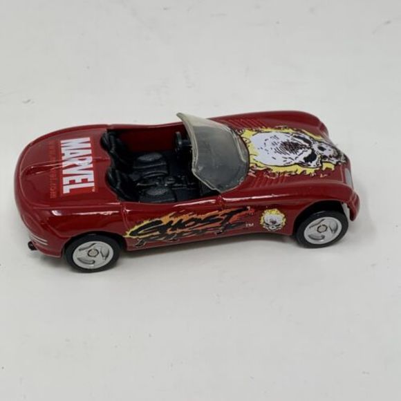 2002 Maisto Dodge Concept Ghost Rider Ultimate Marvel 1:64 Scale - Picture 5 of 8